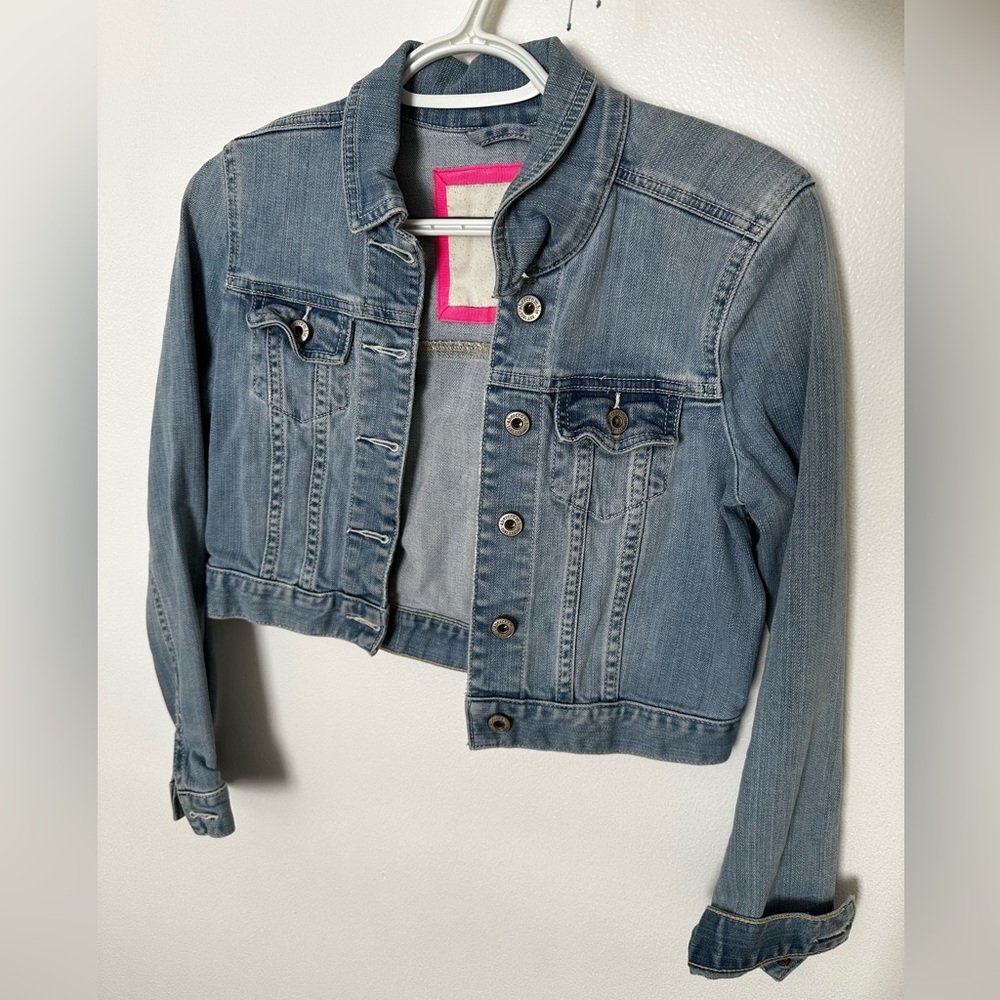 Abercrombie Kids Jean Jacket